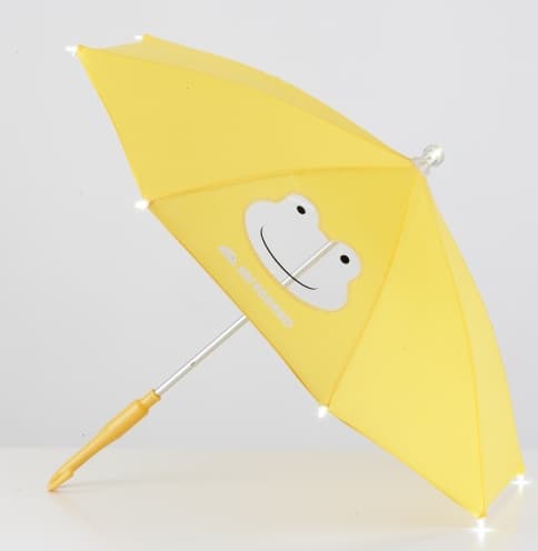 led umbrella for baby _ safeguard frog ye